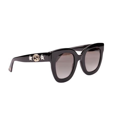 the star gucci|Gucci star sunglasses women.